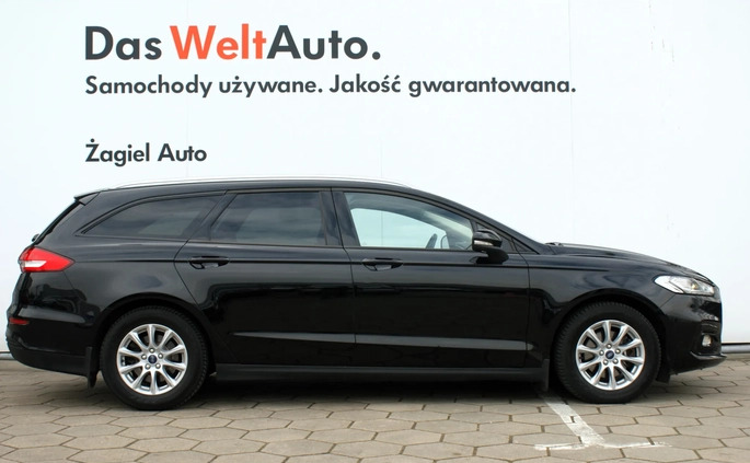 Ford Mondeo cena 89900 przebieg: 77902, rok produkcji 2019 z Koziegłowy małe 352